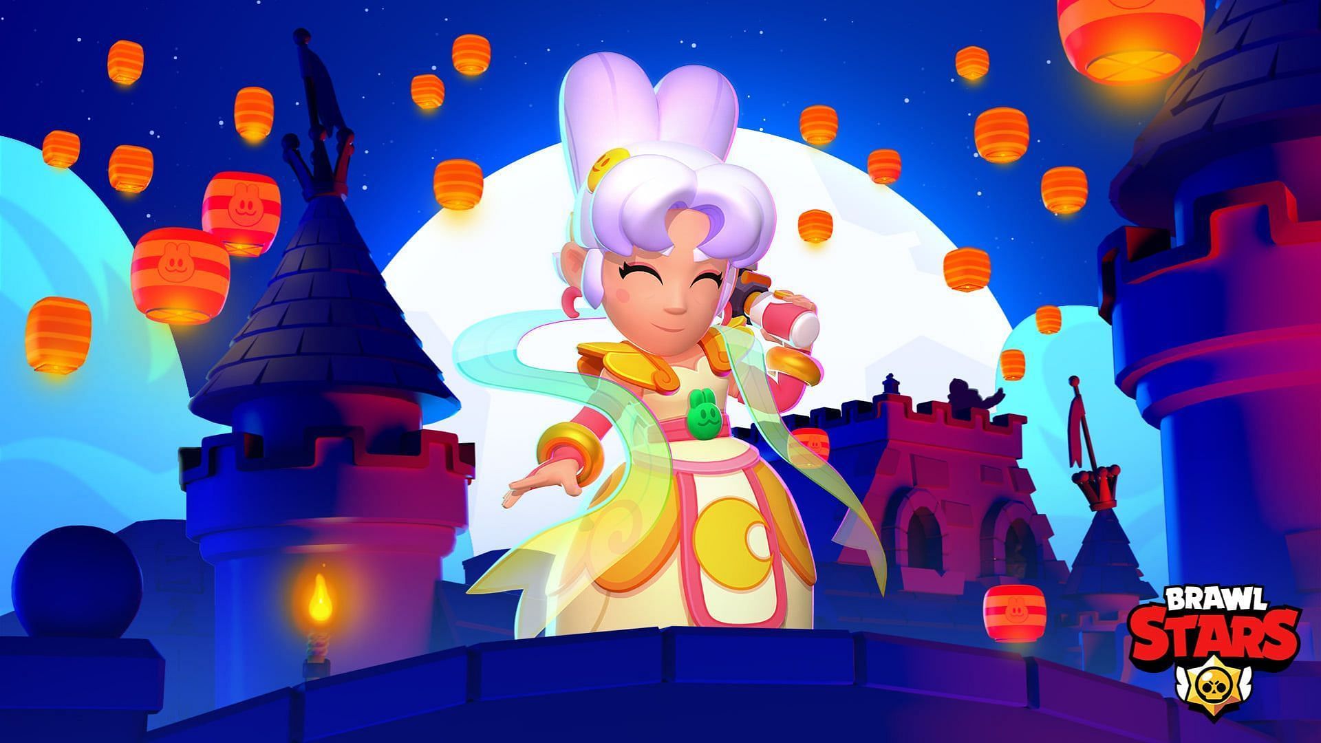 Piper is another great brawler whose playstyle complements Kenji's (Image via Supercell)